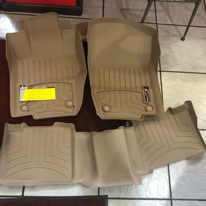Mercedes Benz Floor Mats Weather Tech